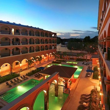 Marina Park Plaza Aparthotel Huatulco Exteriör bild