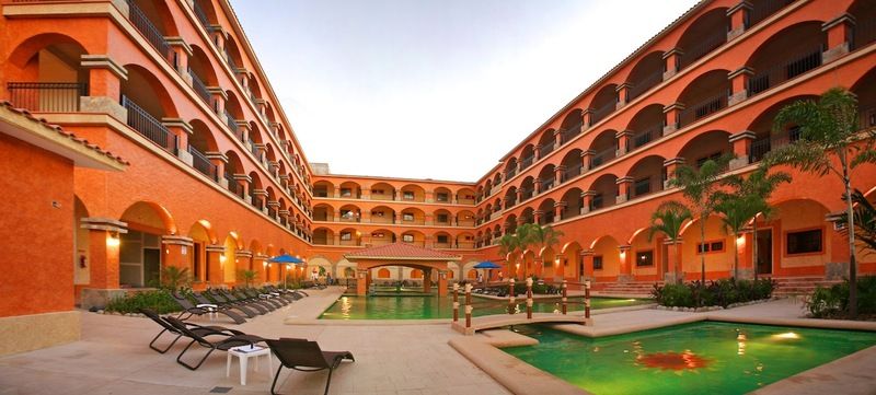 Marina Park Plaza Aparthotel Huatulco Exteriör bild