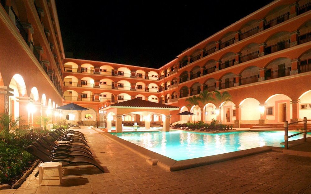Marina Park Plaza Aparthotel Huatulco Exteriör bild
