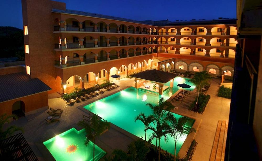 Marina Park Plaza Aparthotel Huatulco Exteriör bild