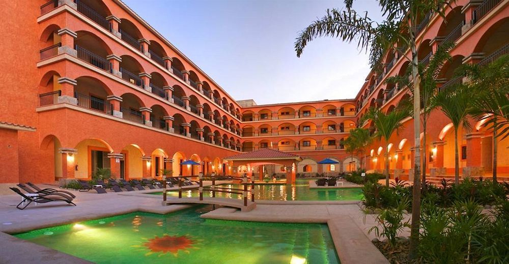 Marina Park Plaza Aparthotel Huatulco Exteriör bild