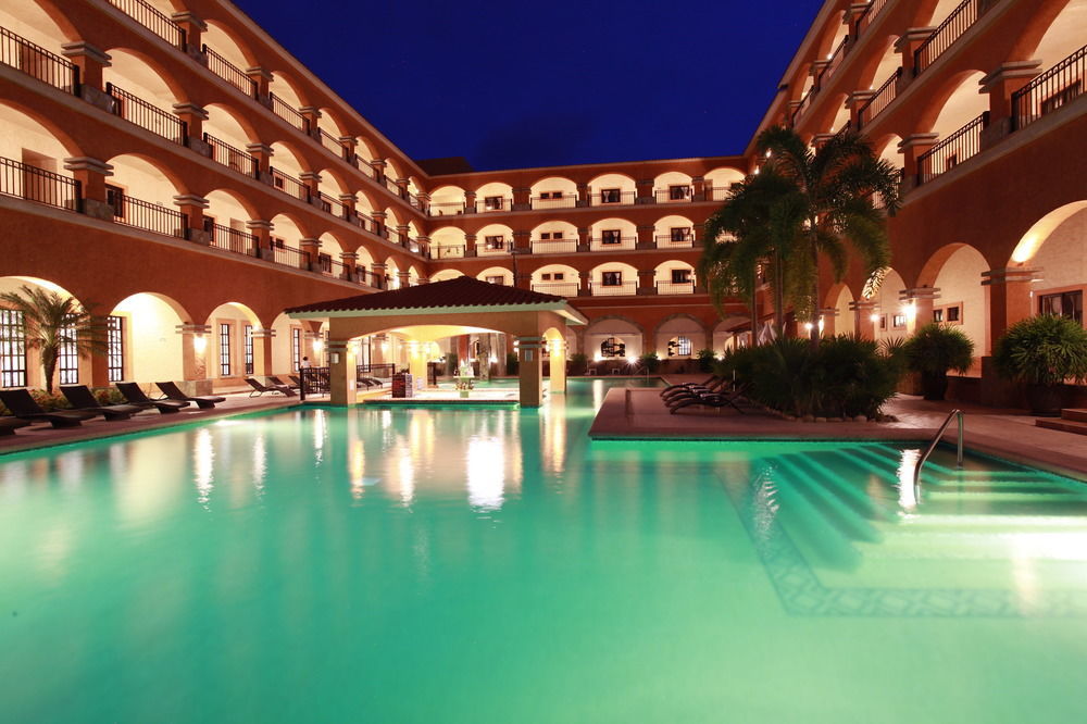 Marina Park Plaza Aparthotel Huatulco Exteriör bild