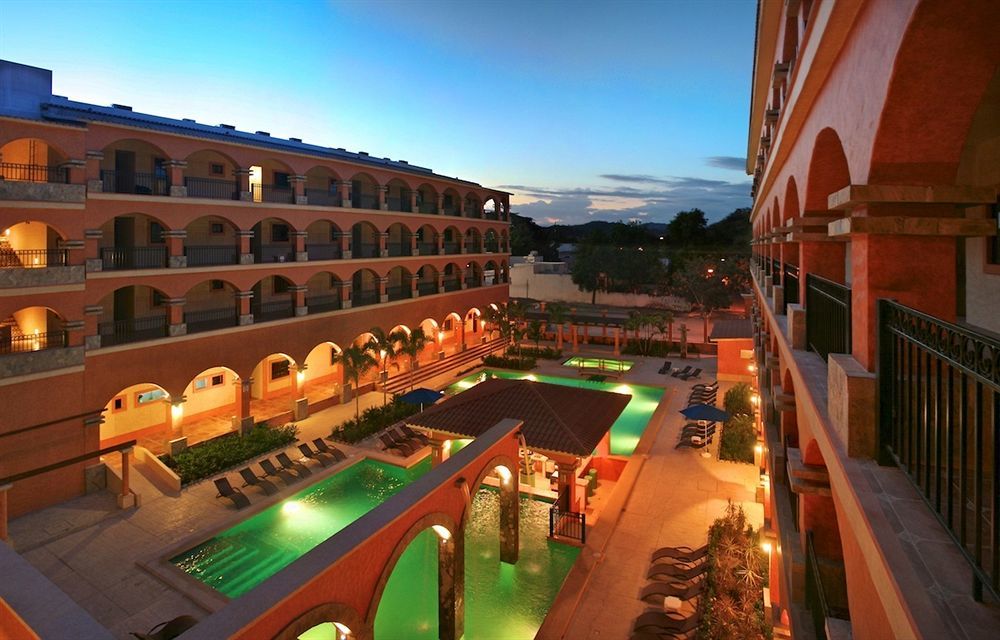 Marina Park Plaza Aparthotel Huatulco Exteriör bild