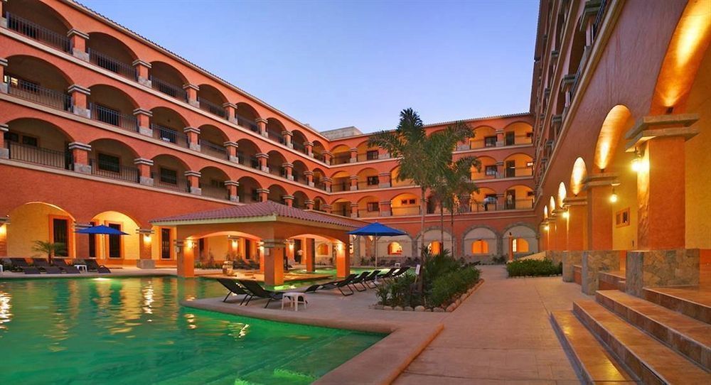 Marina Park Plaza Aparthotel Huatulco Exteriör bild